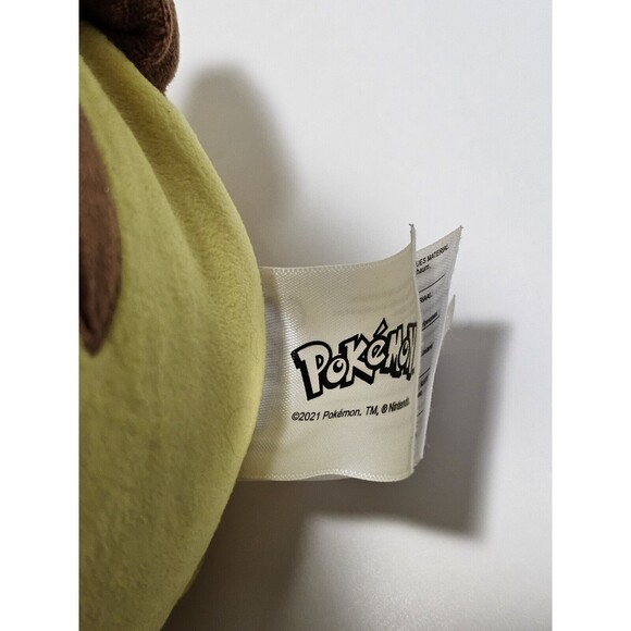 Pikachu Official Pokemon My Friend Tomy 2021 Talking & Light Up Cheeks Plush Toy - Picture 6 of 12